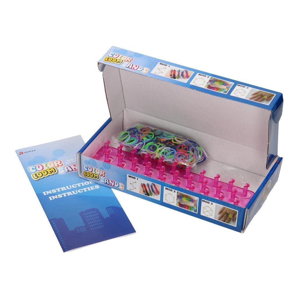Basic Loom color bands starteset