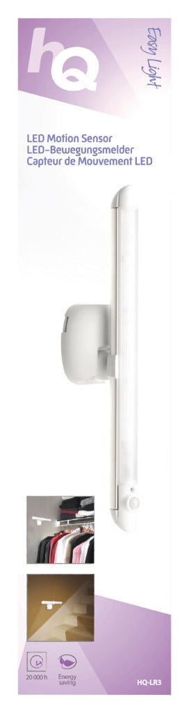 HQ lr3 led buis bewegingssensor 3 lichtstanden