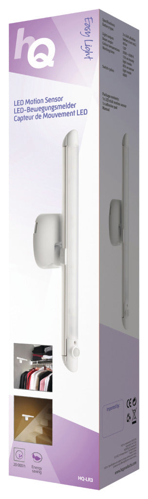 HQ lr3 led buis bewegingssensor 3 lichtstanden