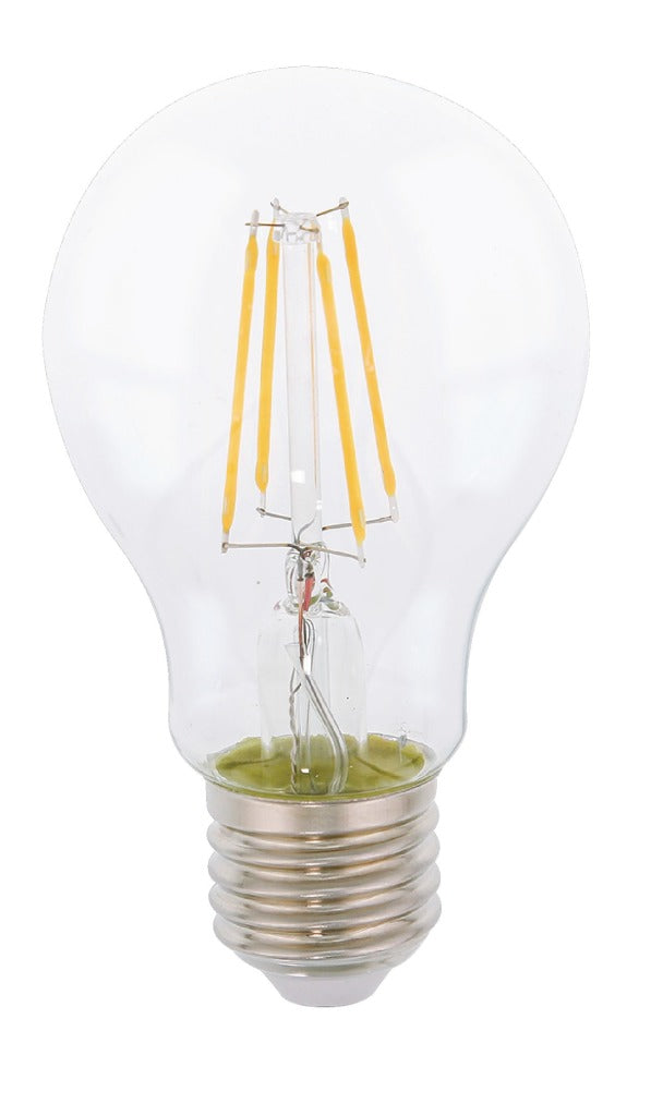 HQ lfe27a60002 led retro filament lamp e27 a60 6 w 806 lm 2700 k