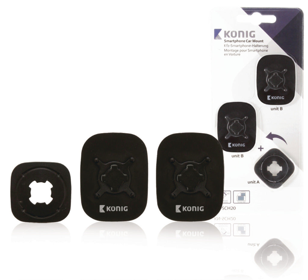 K ouml;nig kn-sch20 smartphone autohouder 360 deg; vast