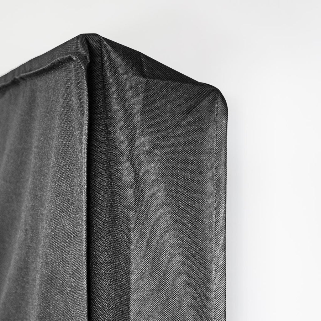 Nedis tvoc4042bk tv-beschermhoes voor buiten 40 - 42 uitstekende kwaliteit oxford-doek apart vak voor afstandsbediening zwart