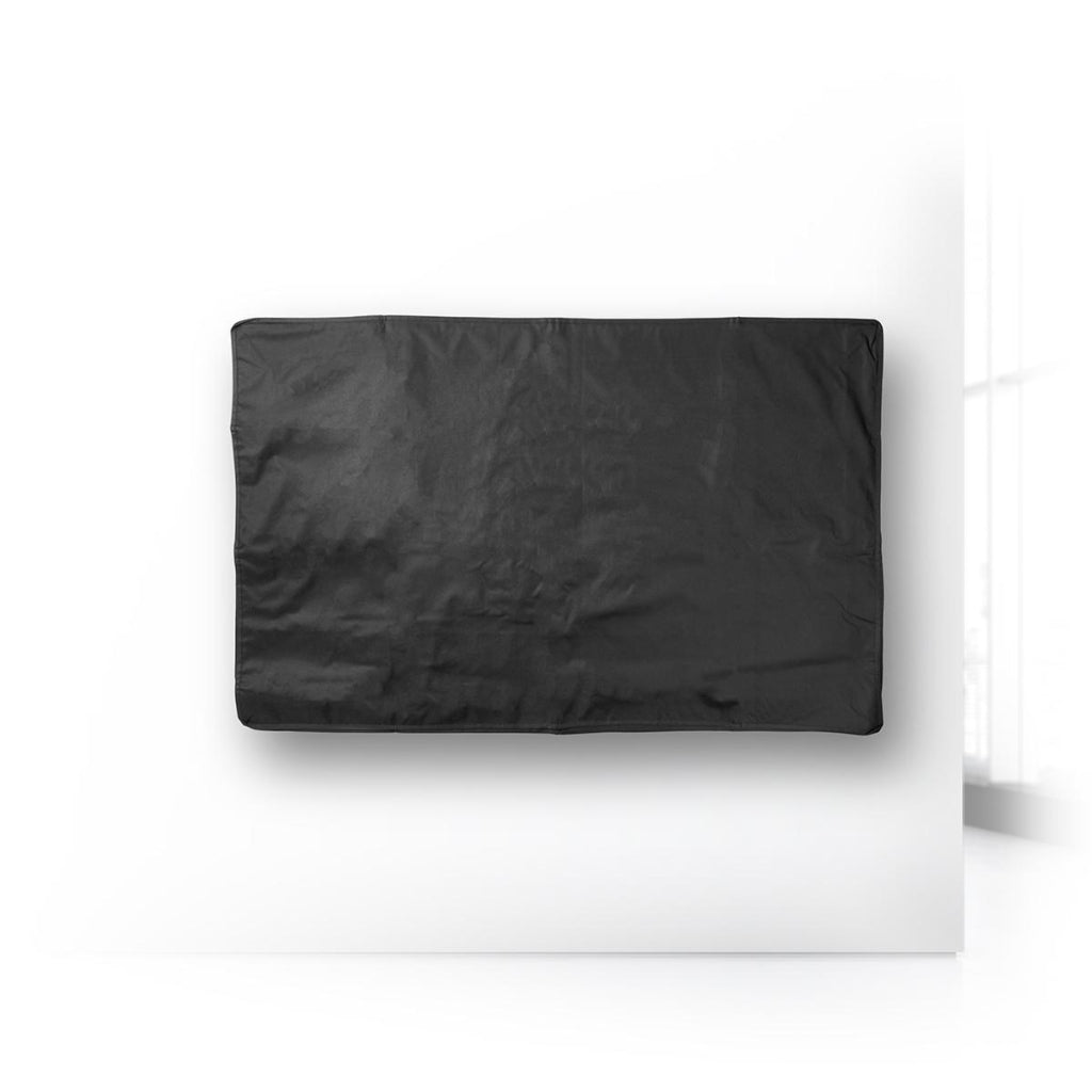 Nedis tvoc4042bk tv-beschermhoes voor buiten 40 - 42 uitstekende kwaliteit oxford-doek apart vak voor afstandsbediening zwart