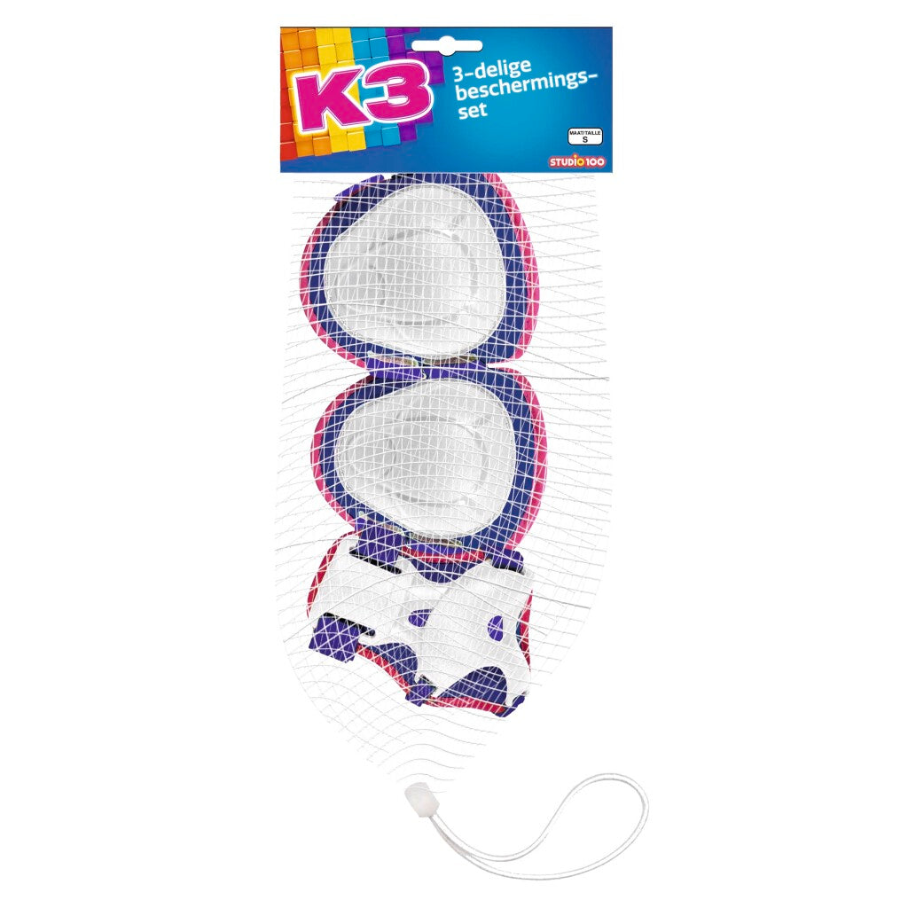 Studio 100 K3 beschermset rolschaatsen