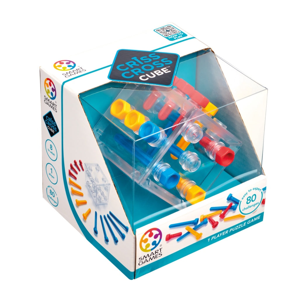 SmartGames Smart games criss cross cube