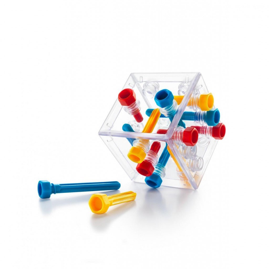 SmartGames Smart games criss cross cube