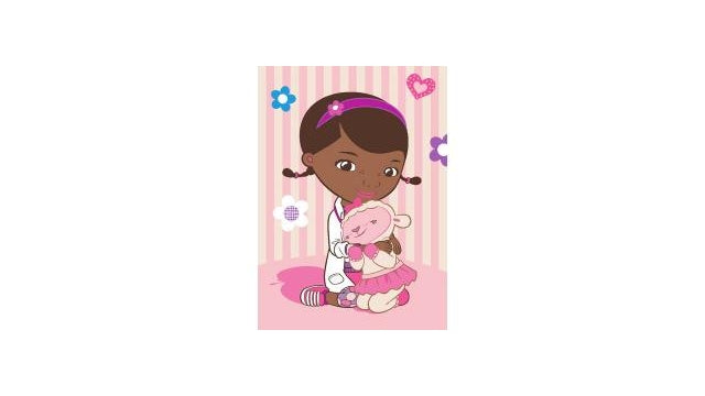 Basic Doc mc stuffins speelkleed 95x133cm