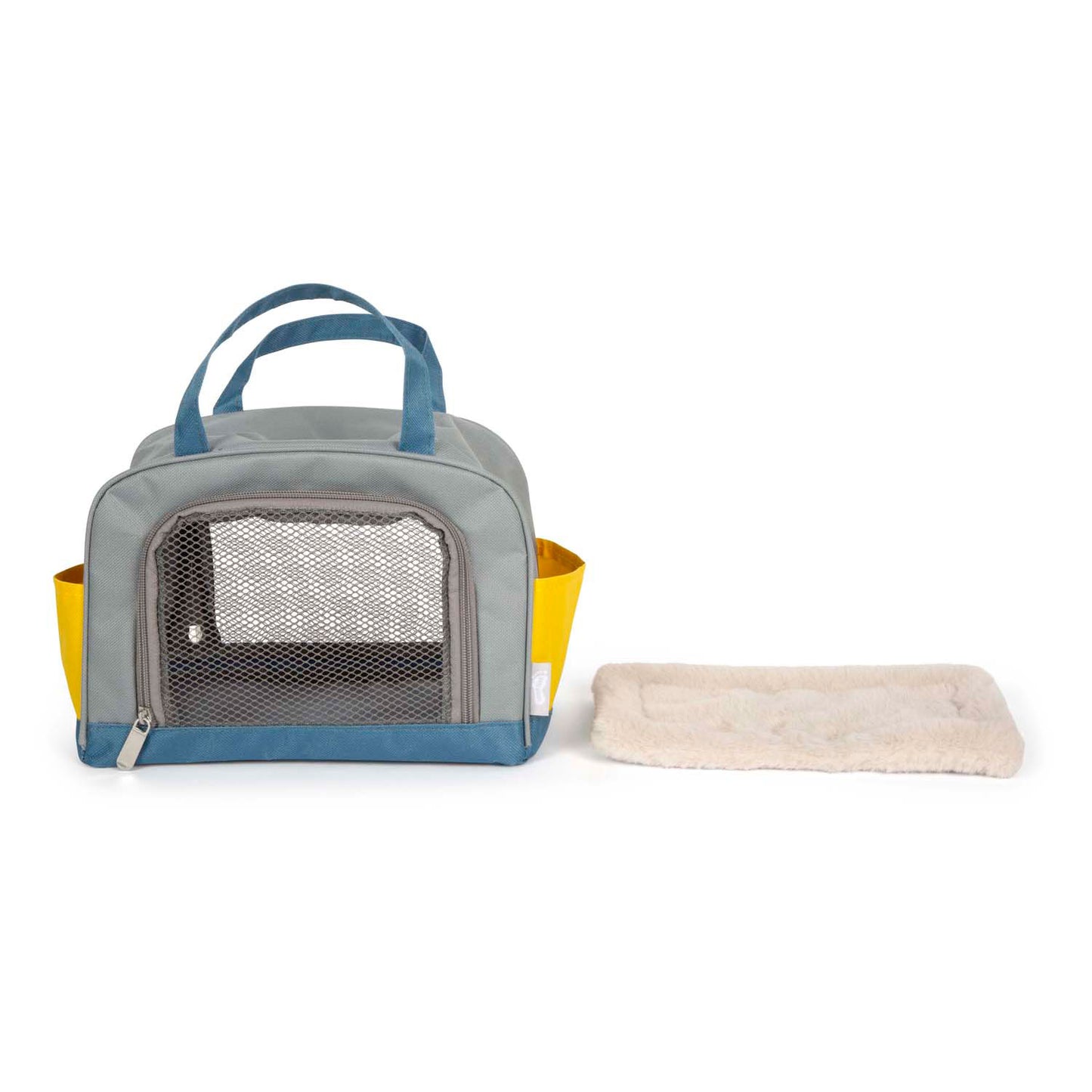 Small Foot - knuffel hond met draagtas en verzorgingsset