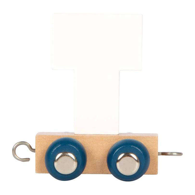 Small Foot - houten lettertrein polar - t