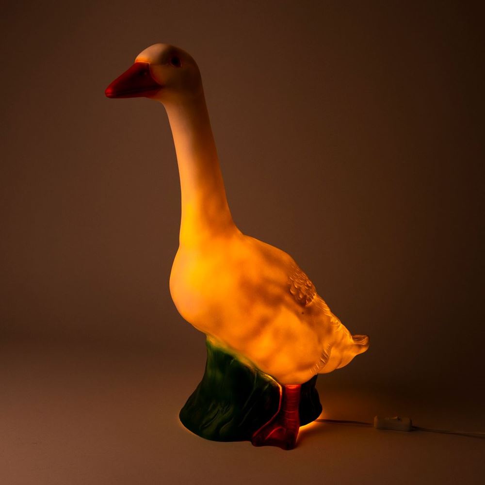 Egmont Lamp Gans. 37x23x60 cm. 0+