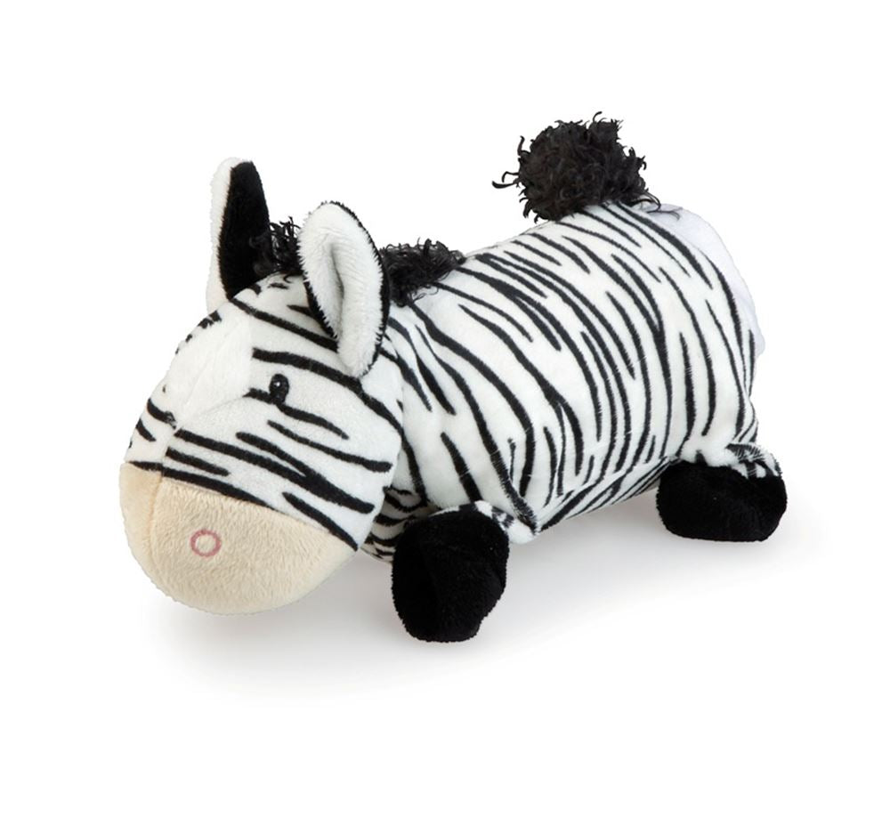 Egmont Handpop dier Zebra. 24 cm. 0+