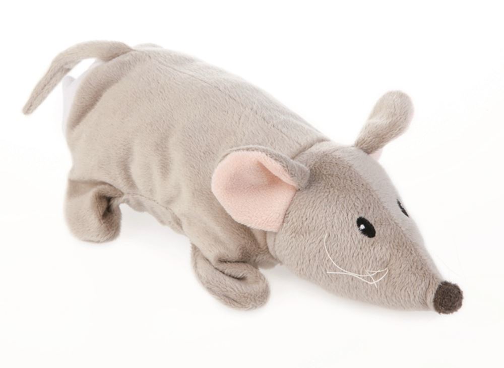 Egmont Handpop dier Muis. 24 cm. 0+