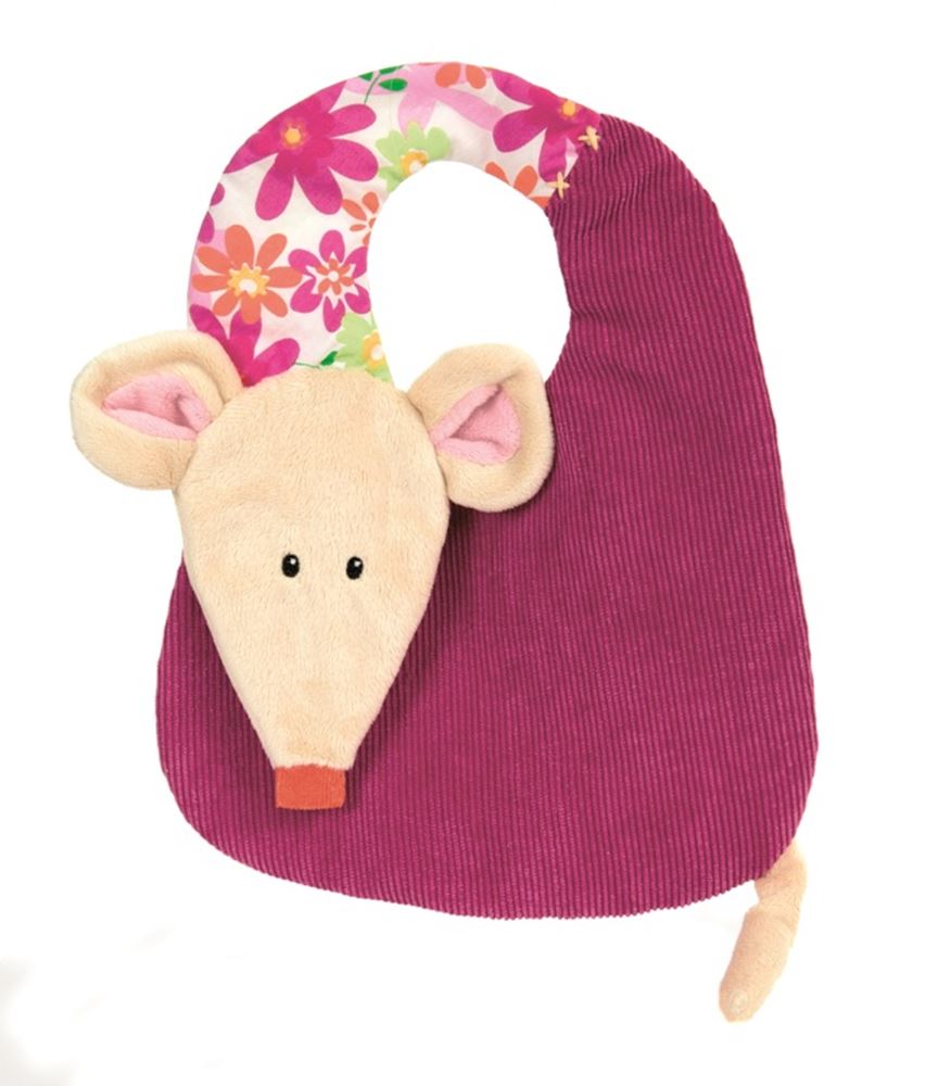 Slabbetje muis Valentine