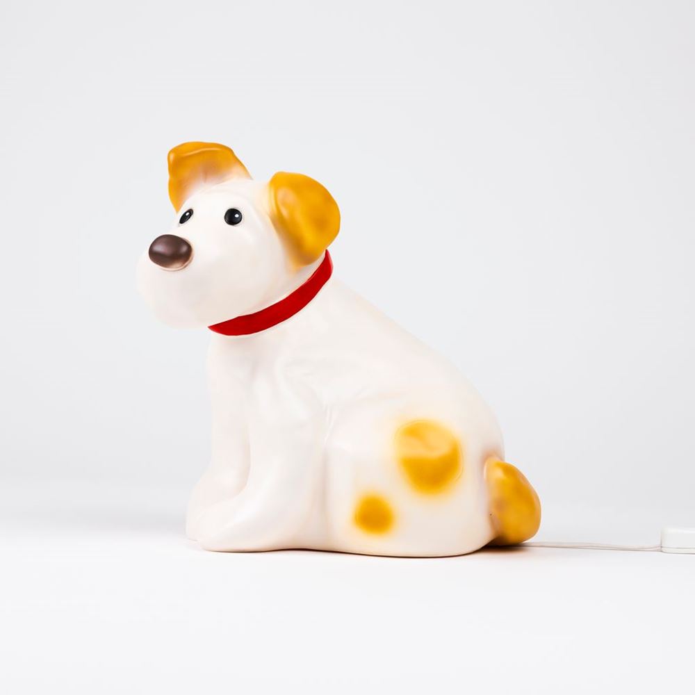 Egmont Lamp Hond Eliot. 24x23 cm.