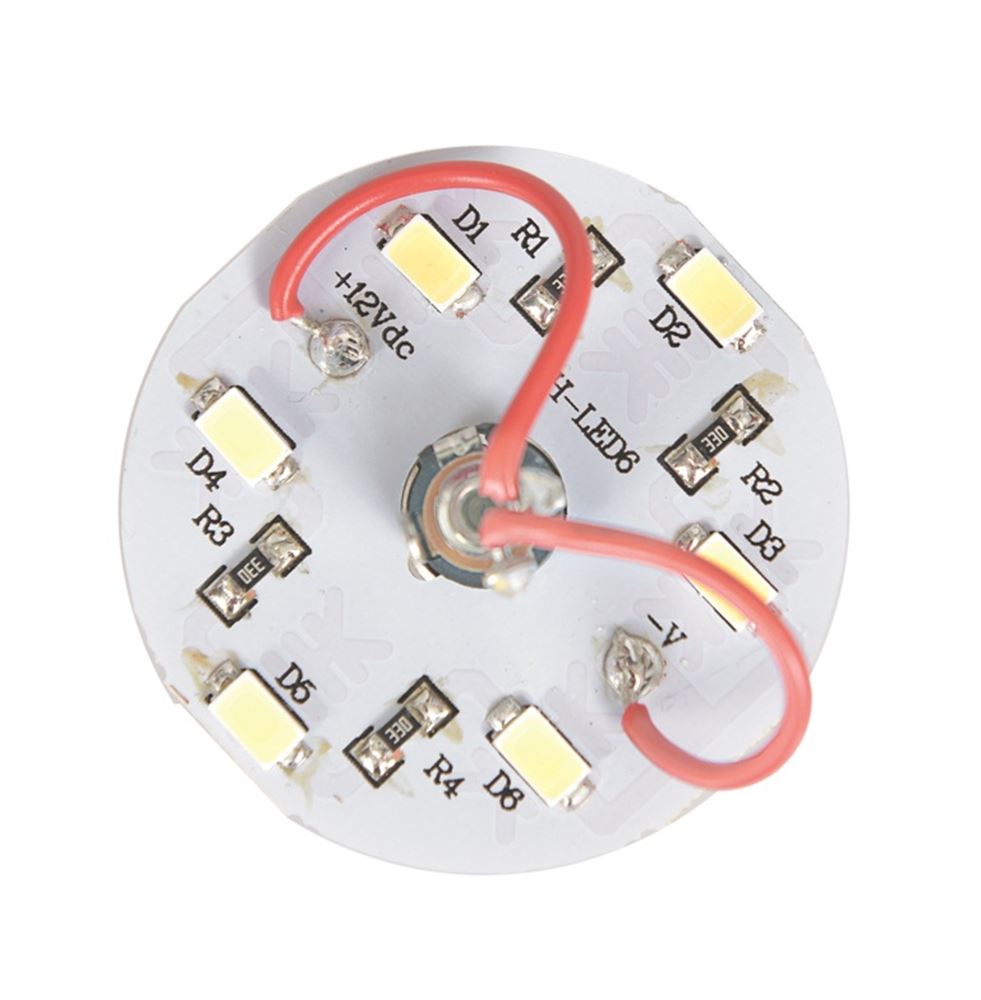 Egmont LED module 12V - 1.5W+houder.