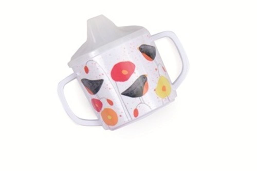 Keukengerei: Beker klaproos