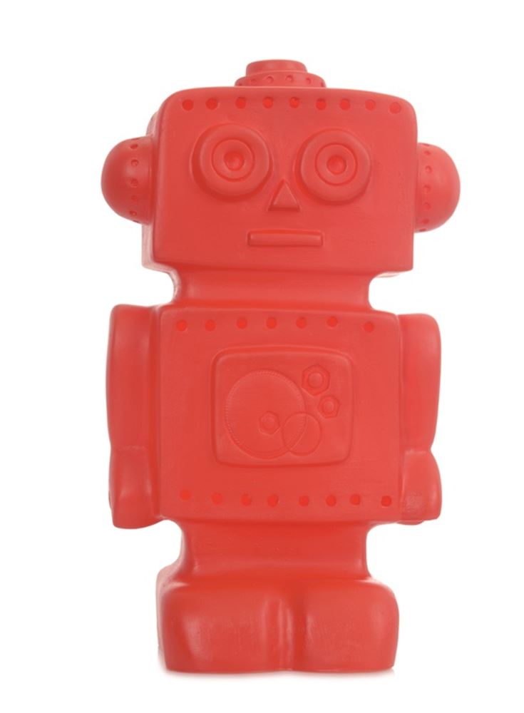 Egmont Toys lamp robot rood 33x18x10 cm.