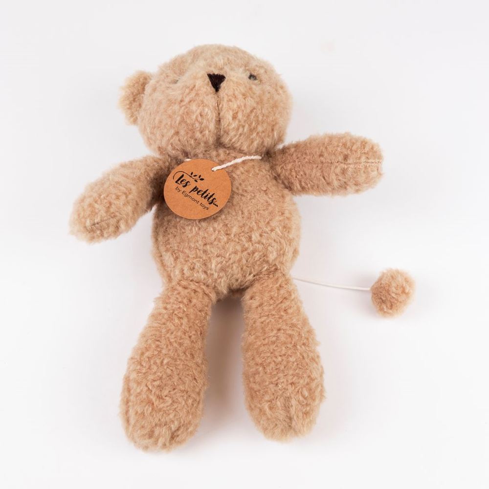 Egmont Knuffel beer Morris 25 cm met muz