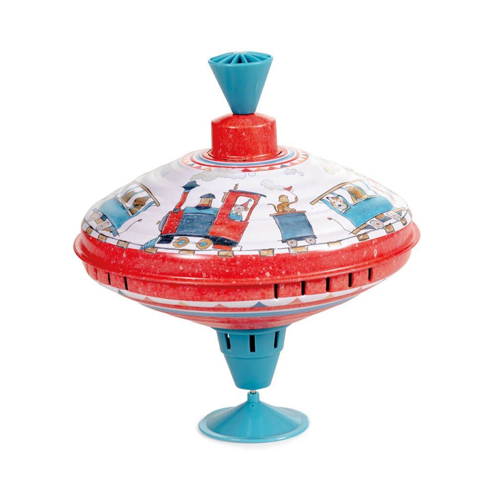 Egmont Bromtol metaal trein. 18 cm. 1+