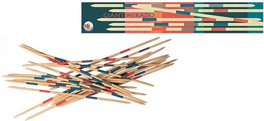 Houten Mikado 76,5 x 13 x 3,5 cm. 5+