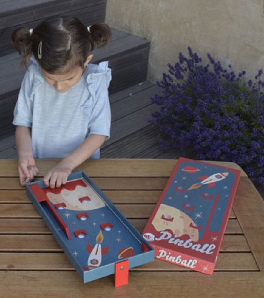 Egmont Spel: Flipperkast. 38,5x17x3,5cm.