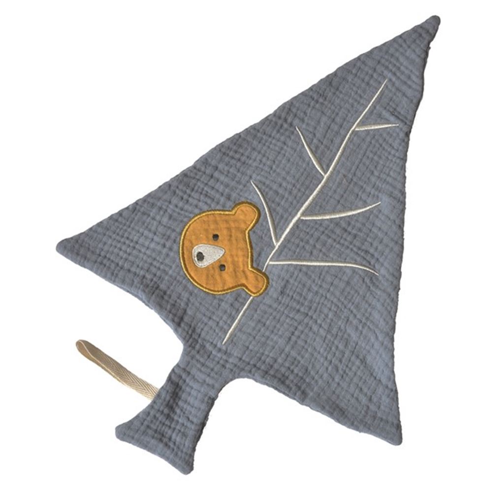 Knuffeldoekje Doudou Beer. 35 cm. 0+