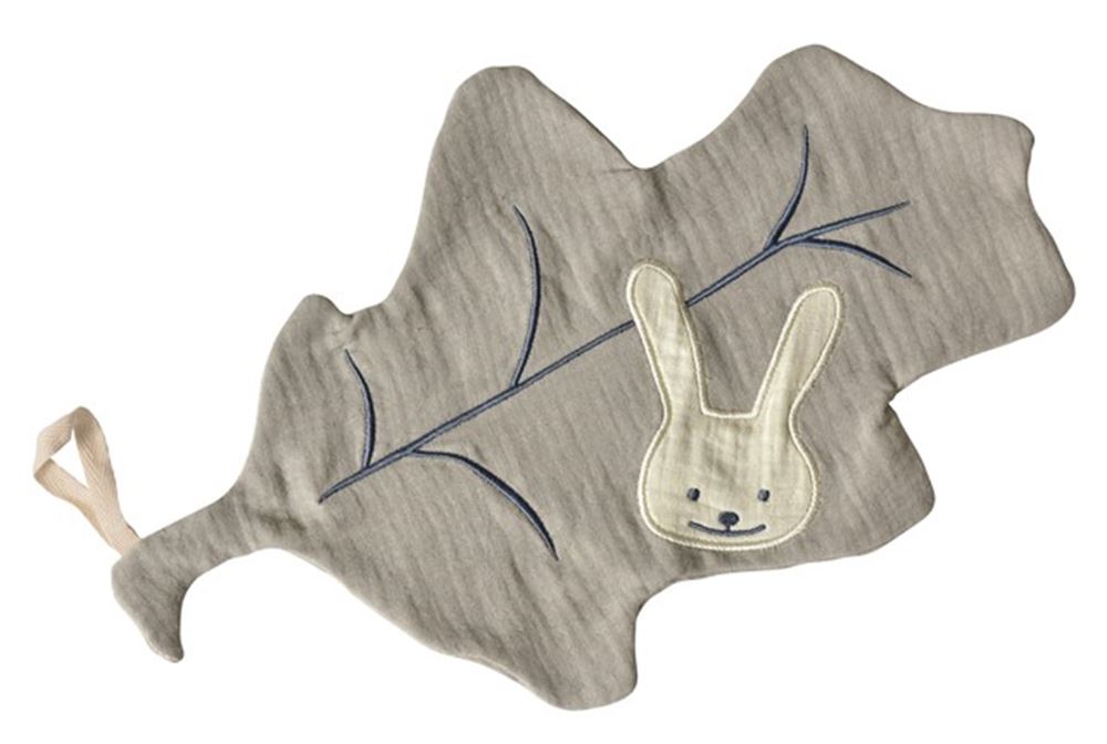 Knuffeldoekje Doudou boomblad 36 cm