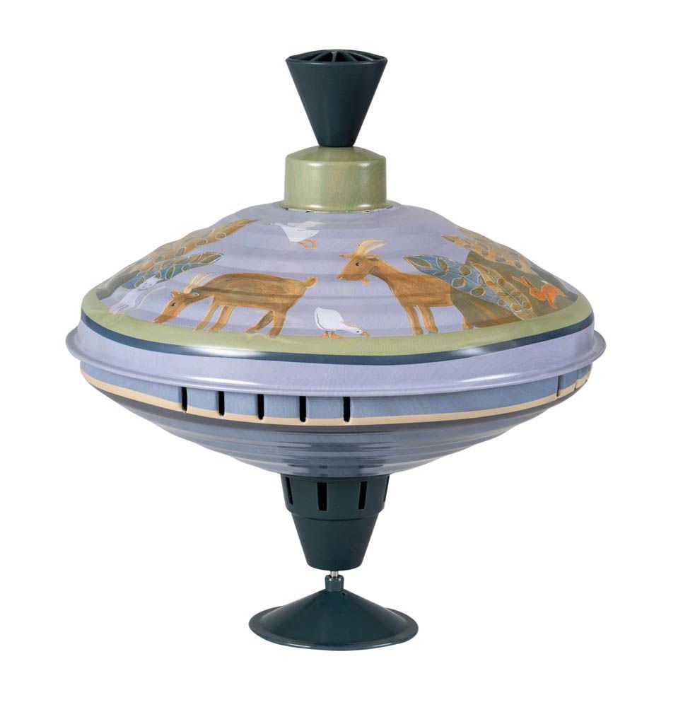 Egmont Bromtol metaal platteland. 18 cm.