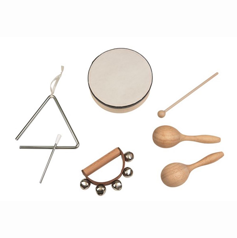 Egmont Instrumenten set. 6 delig.23x16x9