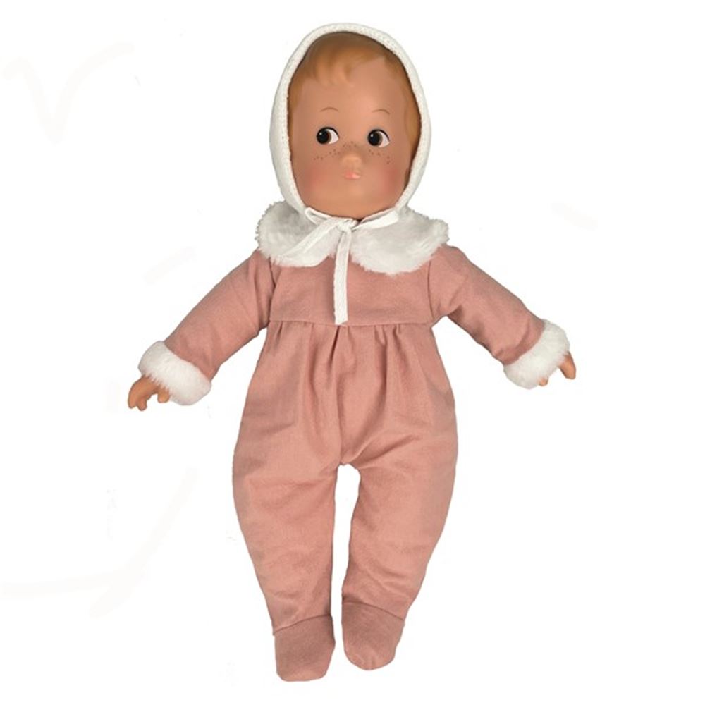 Babypop Lucy. Soft body. 32 cm. Handgesc