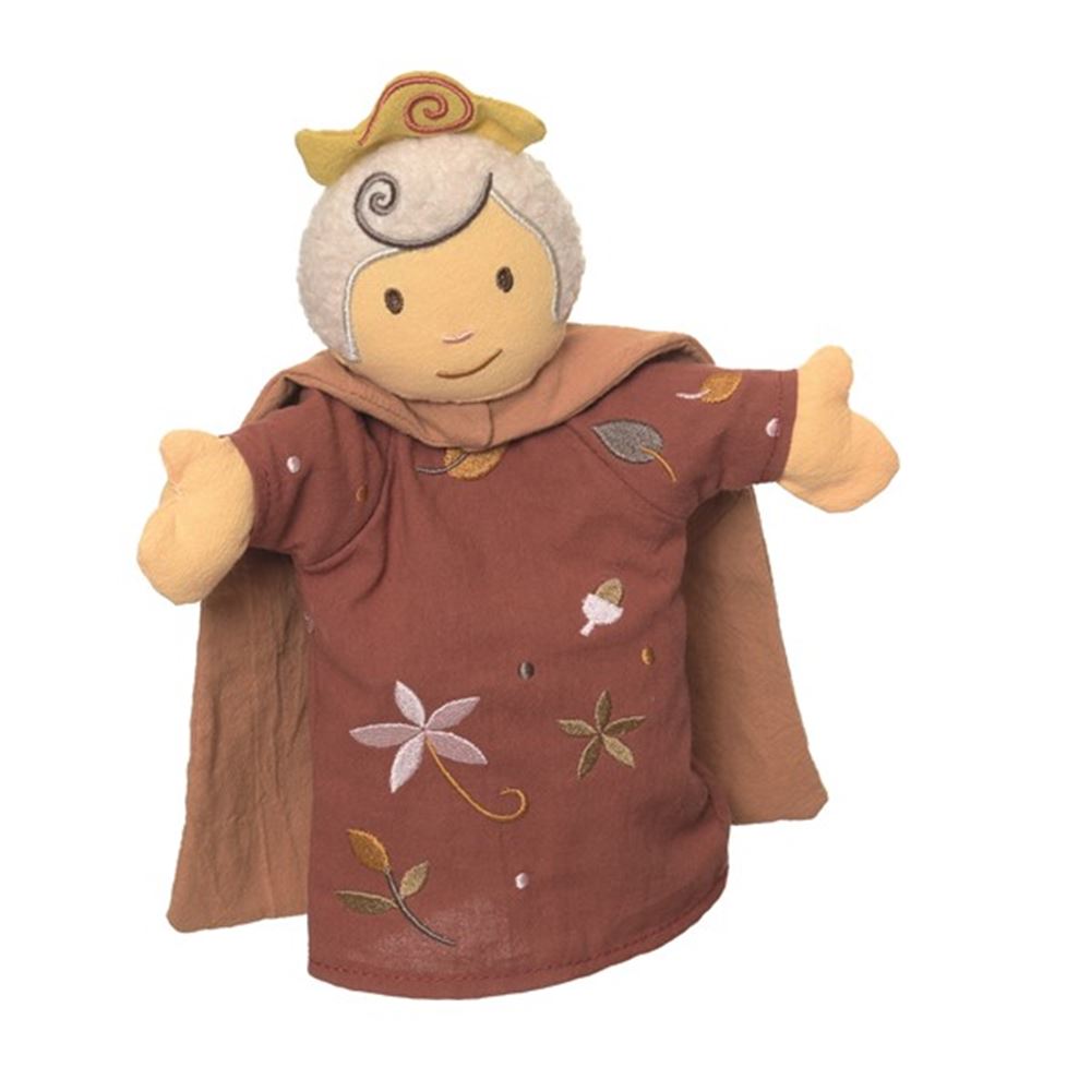 Egmont Handpop Koningin. 29x17x6 cm. 0+