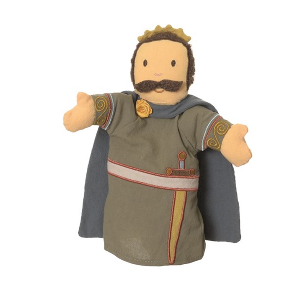 Egmont Handpop Prins. 29x17x6 cm. 0+
