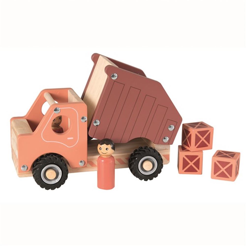 Egmont Grote Vrachtwagen. FSC hout.19x10