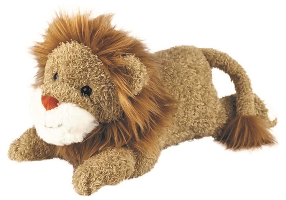 Egmont Knuffel Charles de leeuw. 25 cm.