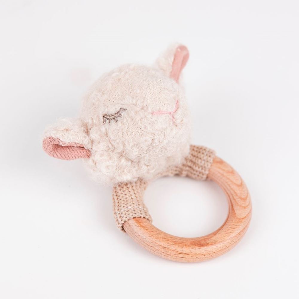Egmont Knuffel rammelaar schaap Mary. 13