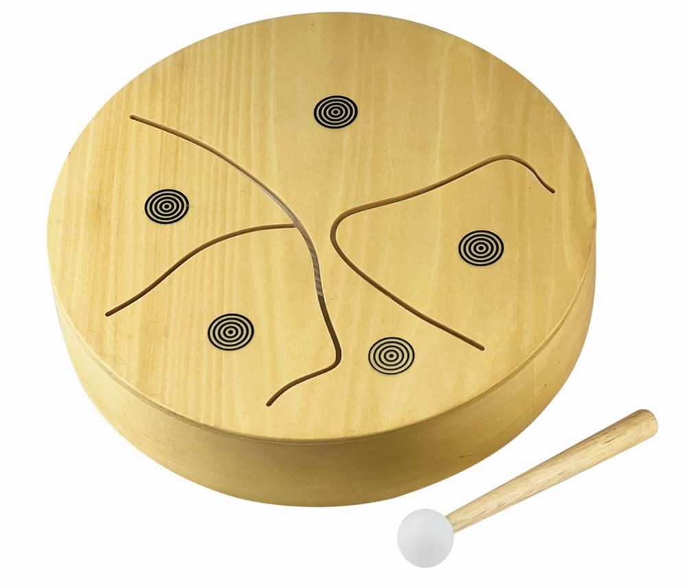 Egmont Houten drum. 26 cm. 3+