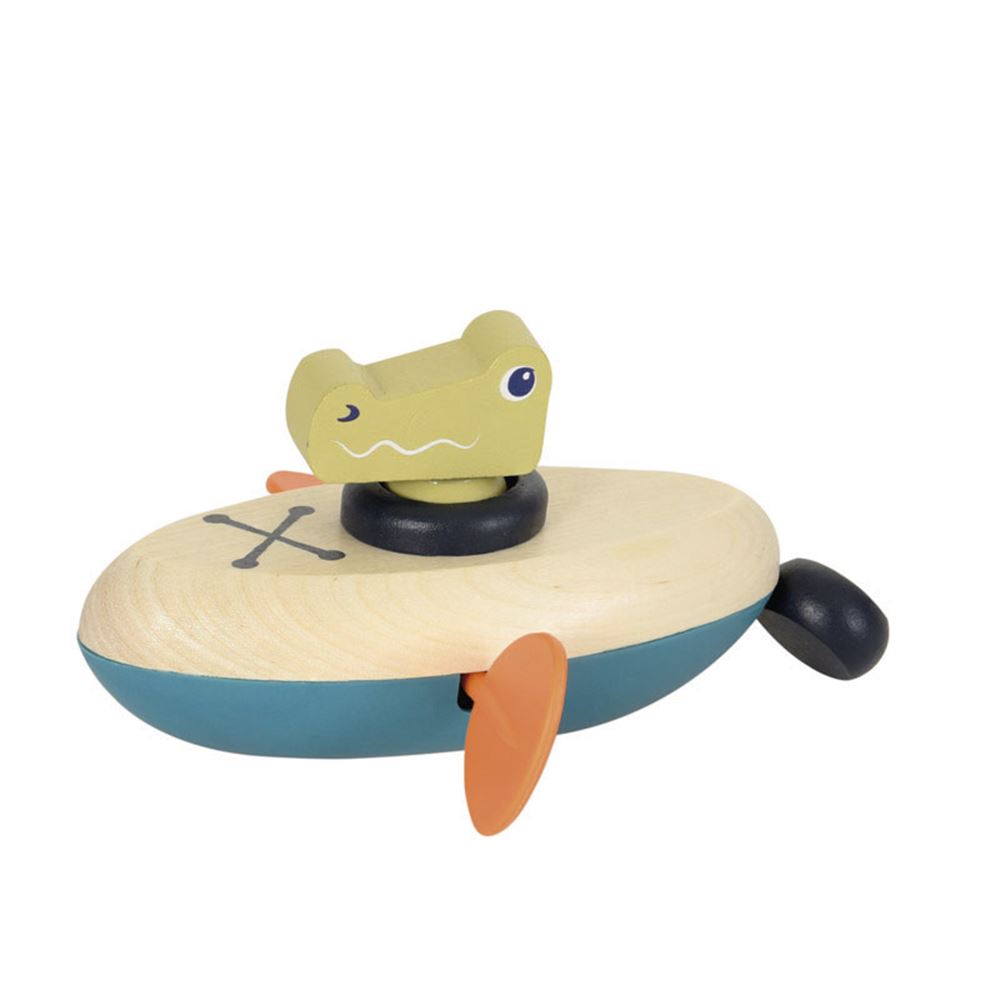 Egmont Clockwater Krokodil. 13x11x7 cm.