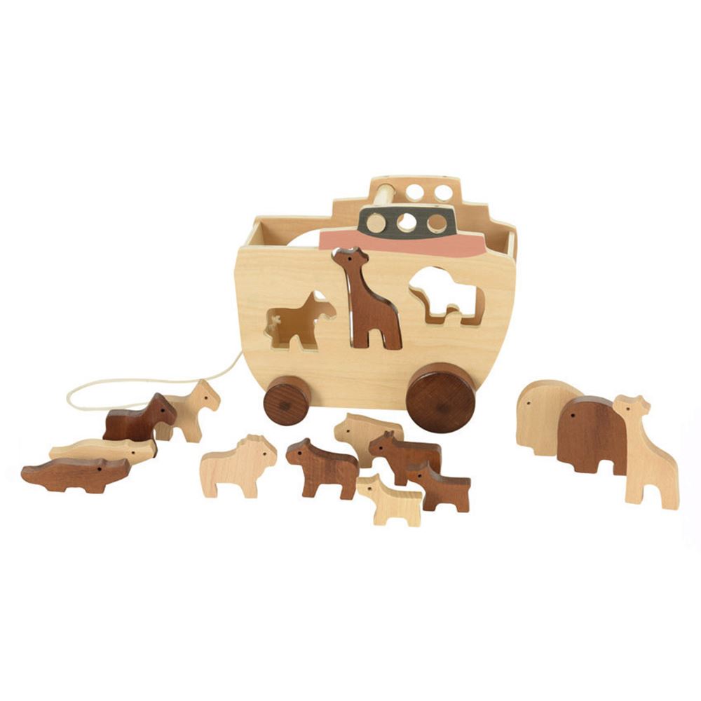 Egmont Trekfiguur Ark van Noah. 24x12x20