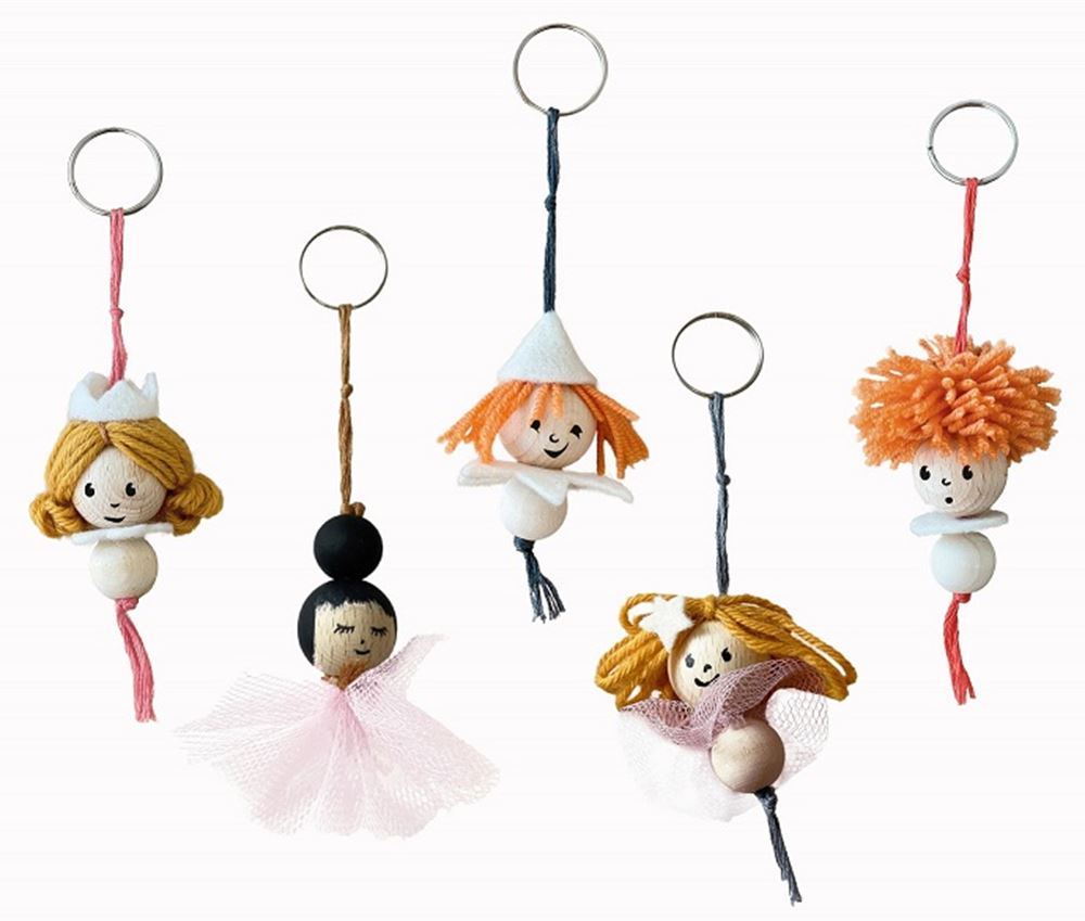 Egmont Sleutelhanger poppetjes maken. 5