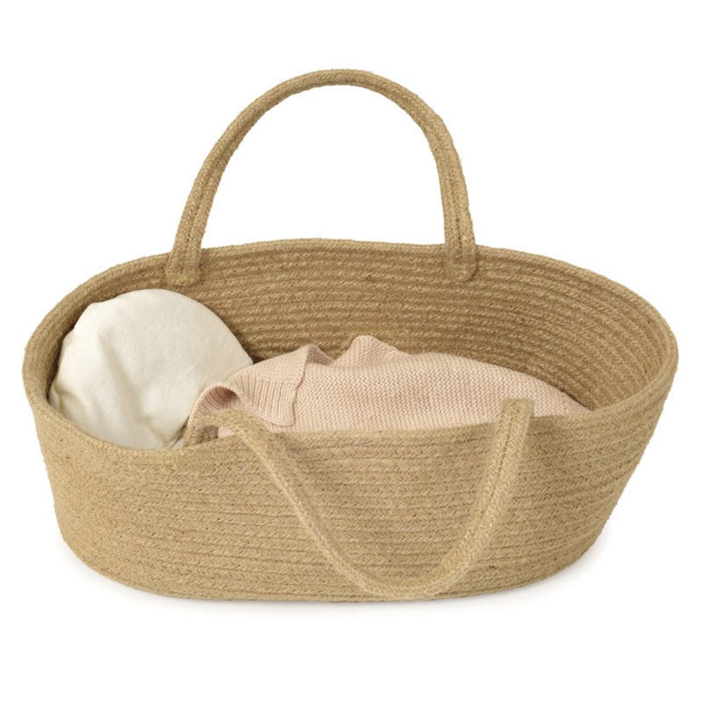 Egmont Draagwiegje in touw. 40x24x14 cm.