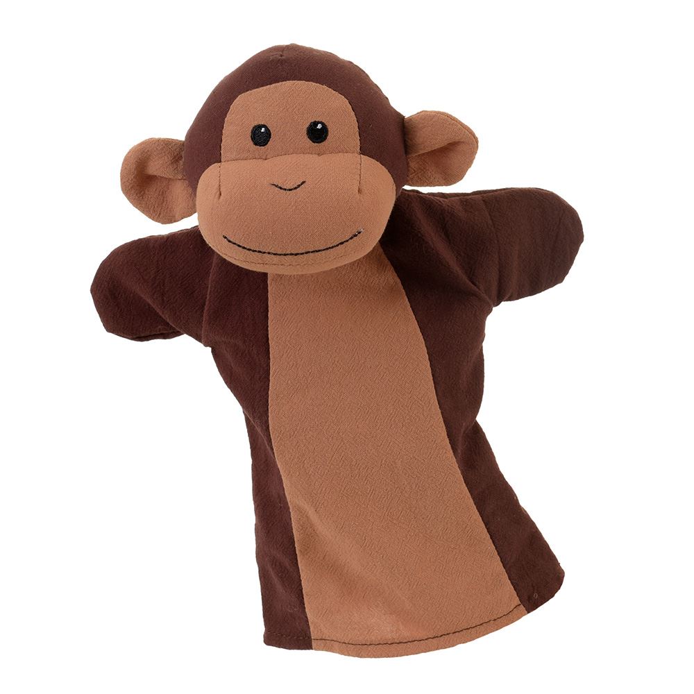 Egmont Handpop Aap. 29 cm. 0+