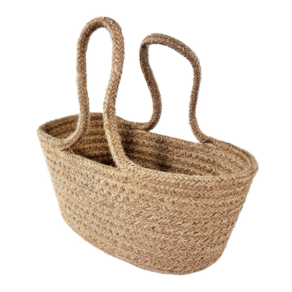 Egmont Mandje van touw. 24x15 cm.