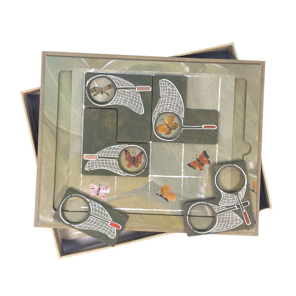 Egmont Magnetische spel Vlinders. 23x18