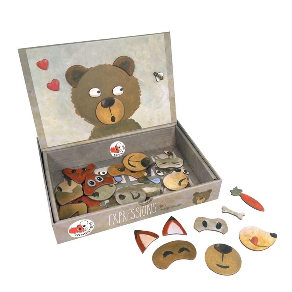 Egmont Magnetische spel Expressie. 23x18