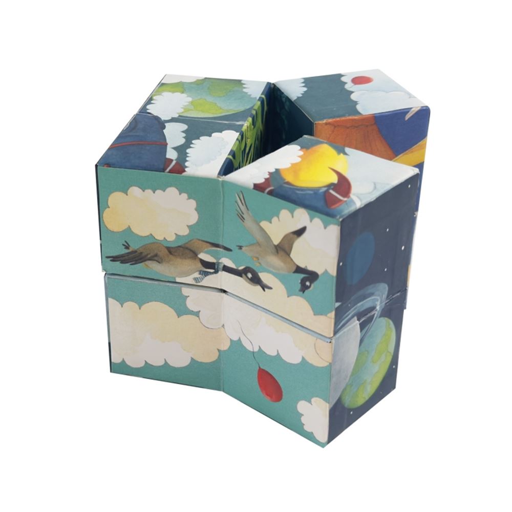 Ty Egmont infini cube kubus hemel. fsc ka