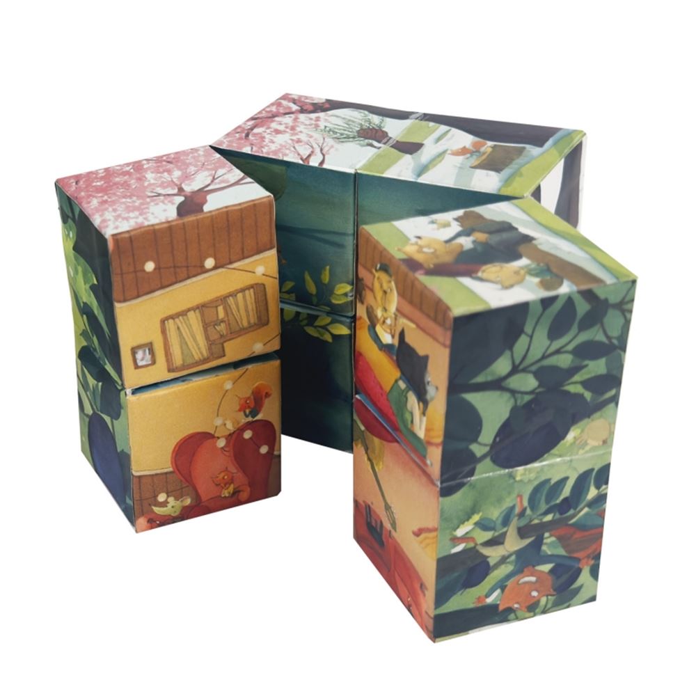 Ty Egmont infini cube kubus seizoenen. fs