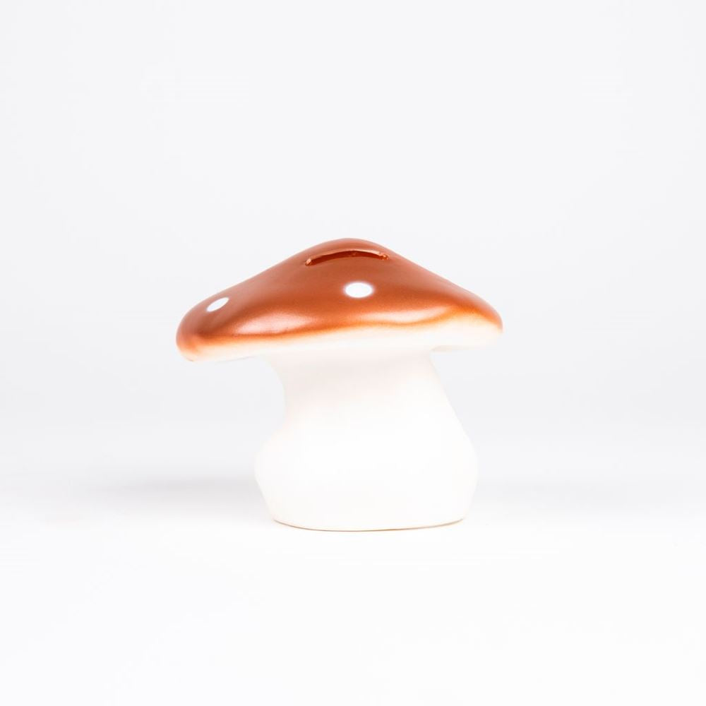 Egmont Spaarpot Paddenstoel Koper. 11 cm