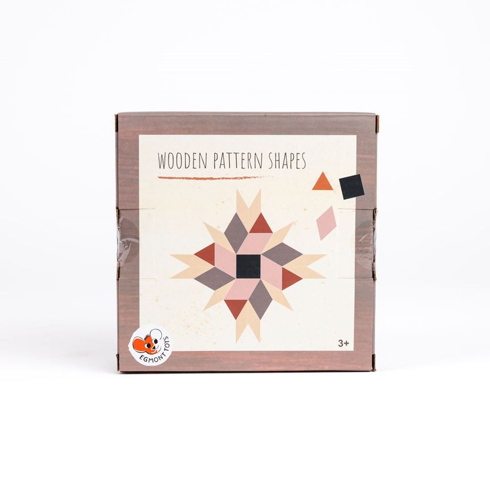 Egmont Houten Patronen Vormen (Dsp). 15x