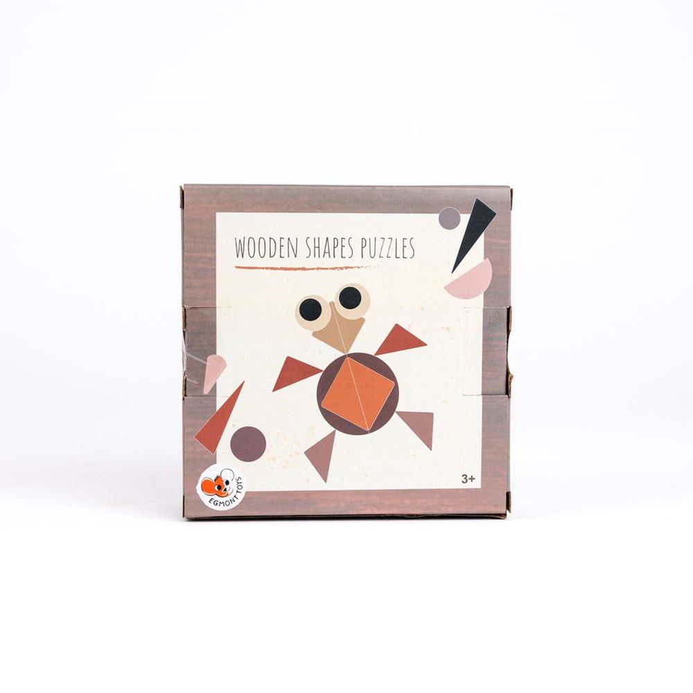 Egmont Houten Vormen Puzzels (Dsp). 15x