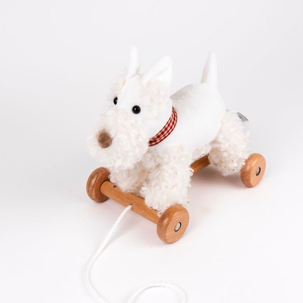 Egmont Trekfiguur hond Lola. 25x15x23 cm